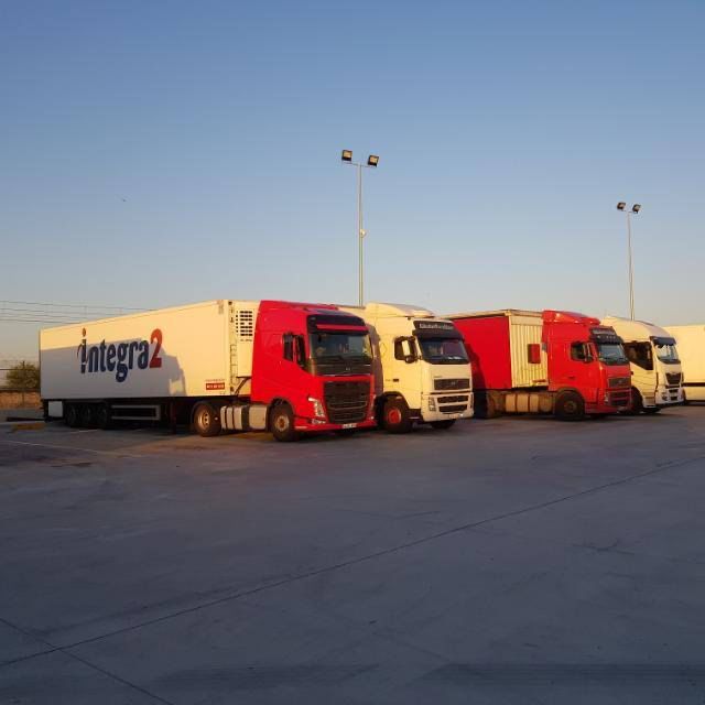 Camiones de nuestra flota